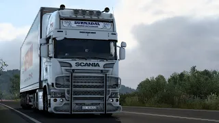 Just a short Trip with FreD´s Scania & Zeemod´s new DC16 Sound