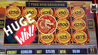 $1,000,000 MACHINE DRAGON LINK Jackpots! A MUST WATCH FOR DRAGON LINK AND DRAGON CASH FANS!!!