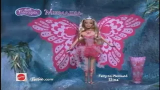 Barbie® Fairytopia™ Mermaidia™ Elina™ Doll - Commercial