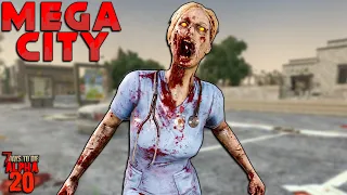 Desert City Stories! - 7 Days to Die: MEGA CITY EP 16 | 2022 Alpha 20 Giant City Let's Play Gameplay