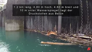 Die Isar und ihr Wasserschloss