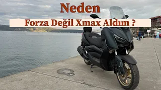 Yeni Scooterim Yamaha XMAX 250 Tech MAX İnceleme | Neden Forza Değil Xmax Aldım ?