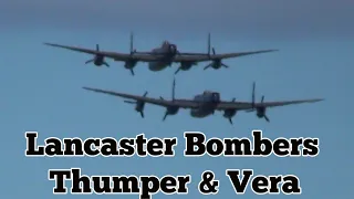 Lancaster Bombers - Thumper & Vera