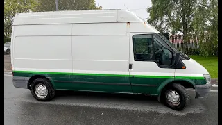 Ford Transit 2402cc (Y49 XSW) - FOR SALE NOW VIA ONLINE AUCTION @ramcouk