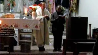 Paucarbamba, Peru - Mass in quechua