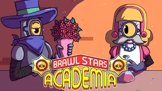 BRAWL SCHOOL #2 - BRAWL STARS ANIMATION