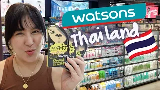 Shop with Me sa WATSONS THAILAND | Kris Lumagui