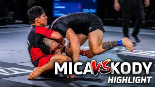 This Match Was BONKERS | Mica Galvão vs Kody Steele Cinematic Highlight