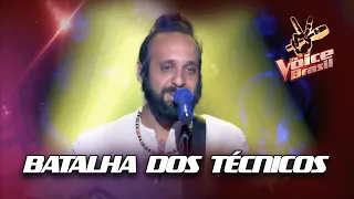 Kacá Novais canta 'À Primeira Vista' na Batalha dos Técnicos – The Voice Brasil | 11ª Temporada