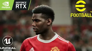 eFootball (PES 2022) PC Ultra | Manchester Utd vs Arsenal | Nvidia RTX 3060 Ti