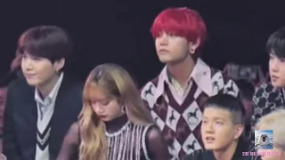 BTS And BLACKPINK MOMENT At MMA2018