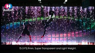 Huasun Trans-eyes Glass LED Display TS-3--jessie@huasuny.com