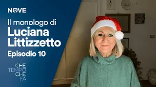 Che tempo che fa | Il Monologo di Luciana Littizzetto Episodio 10 del 17 dicembre