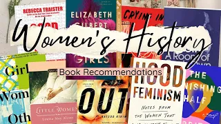 15 Women’s History Month Books to Read  // 2022 Book Recommendations