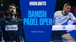 Highlights Final (Sanyo/Tapia vs Sánchez/Capra) | Danish Padel Open 2022