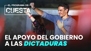 El apoyo del Gobierno a las dictaduras