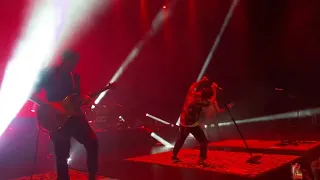 Hoobastank, Crawling in the Dark, live from Ft Lauderdale Florida 10/29/22
