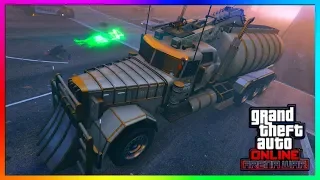 GTA 5 Online - NEW $7 Million FLAMTHROWER "CERBERUS" Truck Customisation! (Arena War DLC)