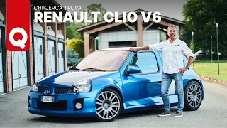 Renault Clio V6: il cortocircuito di cui ti puoi innamorare🔥😍 | Chi Cerca Trova Ep. 4