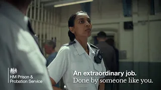 An extraordinary job. Done by someone like you | Prison Jobs