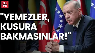 Cumhurbaşkanı Erdoğan'dan sert tepki: "Şahsiyetli siyasetten yanayız"
