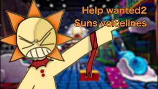 Help wanted 2 sun voice lines  but I animated them (lazy)￼￼