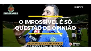 A Virada mais ÉPICA do Futebol Brasileiro, e a Melhor narração do Mundo
