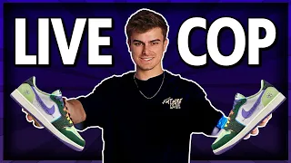 🟢JORDAN 1 DOERNBECHER LIVE COP🟢5 PAIRS?? | Nike/SNKRS Drop