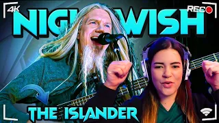 NIGHTWISH - THE ISLANDER - Vocalist REACTS