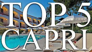 TOP 5 BEST family resorts in CAPRI, Italy [2023, PRICES, REVIEWS INCLUDED]