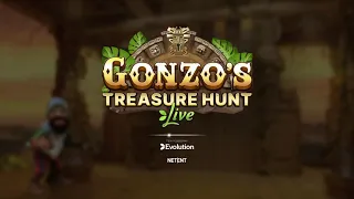 Новая live игра от создателей Crazy Time - Gonzo's Treasure Hunt 💰