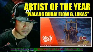 WALANG DUDA! FLOW G! | Spotify KALYE X Stage featuring Flow G LIVE on Wish 107.5 | REACTION VIDEO
