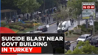 Terrorists Carry Out Bomb Attacks Near Government Buildings In Turkey | Latest Updates | Top News