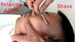 Relaxing ASMR Shave and Ear Wax Removal