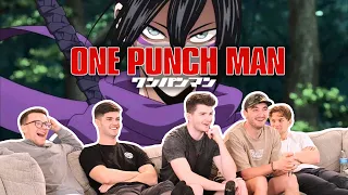 SAITAMA'S RIVAL?!..One Punch Man 1x4 "The Modern Ninja" | Reaction/Review