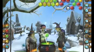 Bubble Witch Saga Level 315