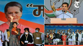 Rally against price rise: Priyanka Gandhi slams Modi Govt, asks what it has done for common man