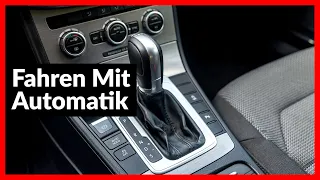 Automatik fahren erklärt/5 Todsünden für das Automatikgetriebe