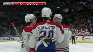 JURAJ SLAFKOVSKY GETS HIS FIRST MULTI-GOAL GAME!