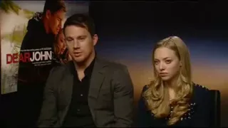 DEAR JOHN Movie Video Interview: Mike Sheridan talks with CHANNING TATUM and AMANDA SEYFRIED