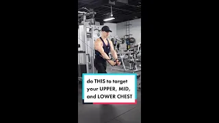 How to Target Your UPPER, MID, and LOWER CHEST with Cable Chest Flys - Schaum Fitness