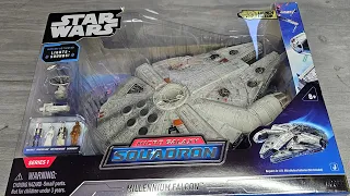 .::UNBOXING MILLENNIUM FALCON DE #microgalaxysquadron ::.