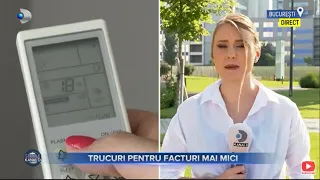 Stirile Kanal D (26.07.2022) - Trucuri pentru facturi mai mici | Editie de dimineata