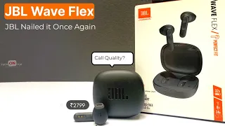 JBL Wave Flex Review & Unboxing with Call Quality?