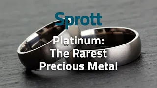 Platinum: The Rarest Precious Metal