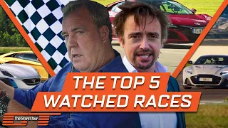 The Top 5 Most Watched Races On The Grand Tour