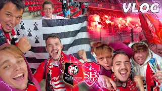 [VLOG] STADE RENNAIS - STADE BRESTOIS | UN DERBY BRETON ÇA SE GAGNE !