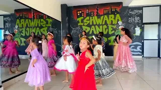 "Gintang" Mero maya nau dada pari cover dance video by ishwara Dance Academy....