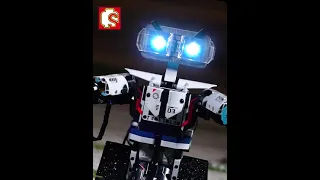 High-Tech RC Robot Building Blocks