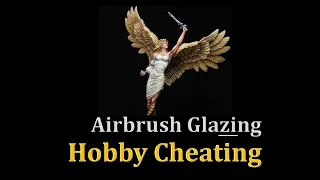 Hobby Cheating 240 - A Better Way to Use Your Airbrush